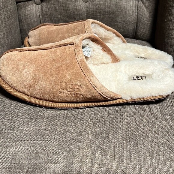 UGG Scuff slippers men's 11 - Picture 4 of 9